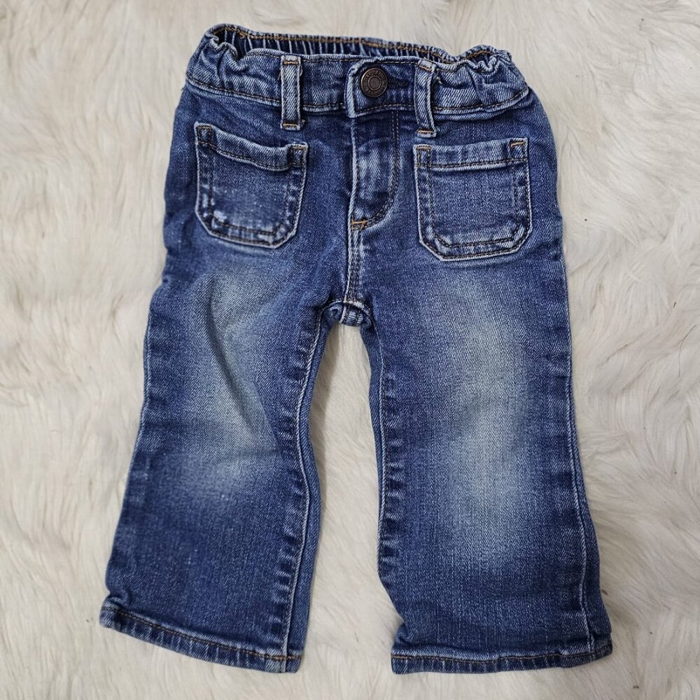 Gap Baby Flare Jeans Size 12–18 Months Unisex